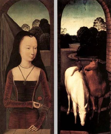  Diptych with the Allegory of True Love